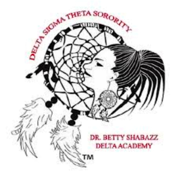 NWOT Women's Delta Sigma Theta Sorority Dr. Betty Shabazz Delta Academy Hoodie - Picture 3 of 5